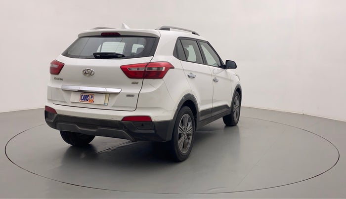 2017 Hyundai Creta SX PLUS AT 1.6 PETROL, Petrol, Automatic, 45,452 km, Right Back Diagonal