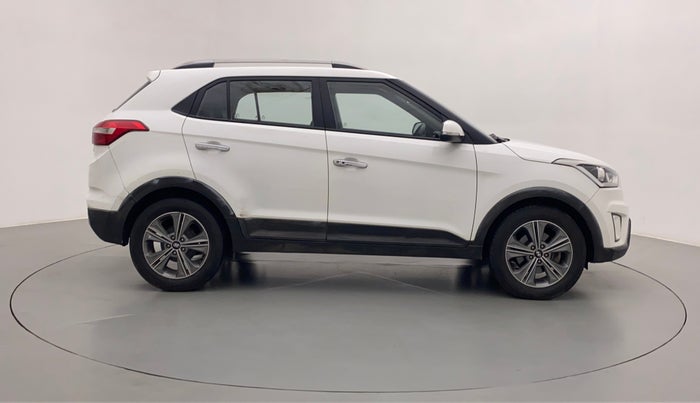 2017 Hyundai Creta SX PLUS AT 1.6 PETROL, Petrol, Automatic, 45,452 km, Right Side
