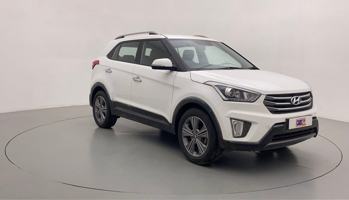 2017 Hyundai Creta SX PLUS AT 1.6 PETROL, Petrol, Automatic, 45,452 km, Right Front Diagonal