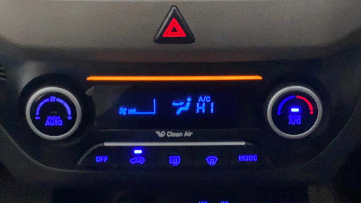 2017 Hyundai Creta SX PLUS AT 1.6 PETROL, Petrol, Automatic, 45,452 km, Automatic Climate Control