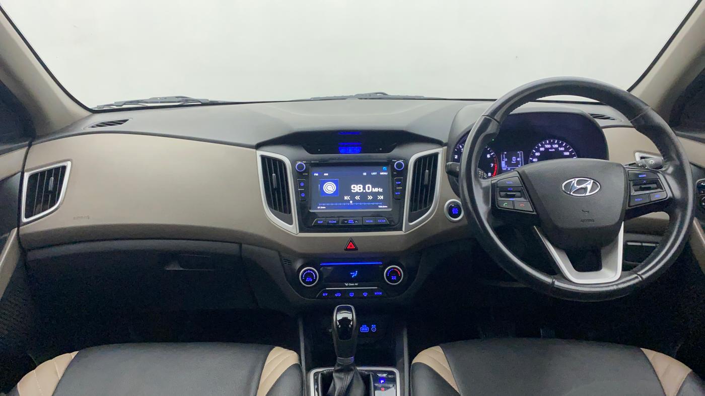 2017 Hyundai Creta SX PLUS AT 1.6 PETROL, Petrol, Automatic, 45,452 km, Dashboard