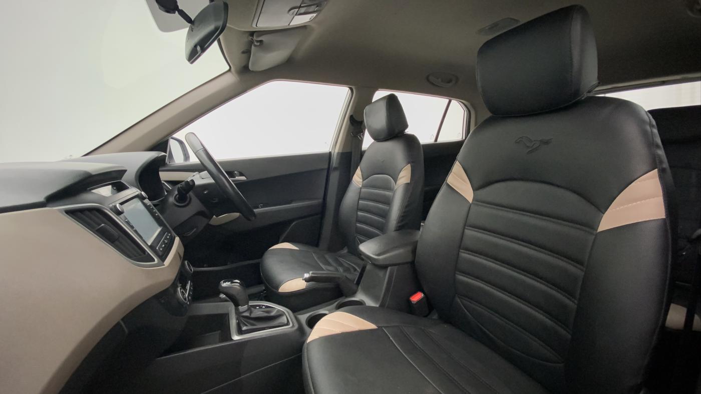 2017 Hyundai Creta SX PLUS AT 1.6 PETROL, Petrol, Automatic, 45,452 km, Right Side Front Door Cabin