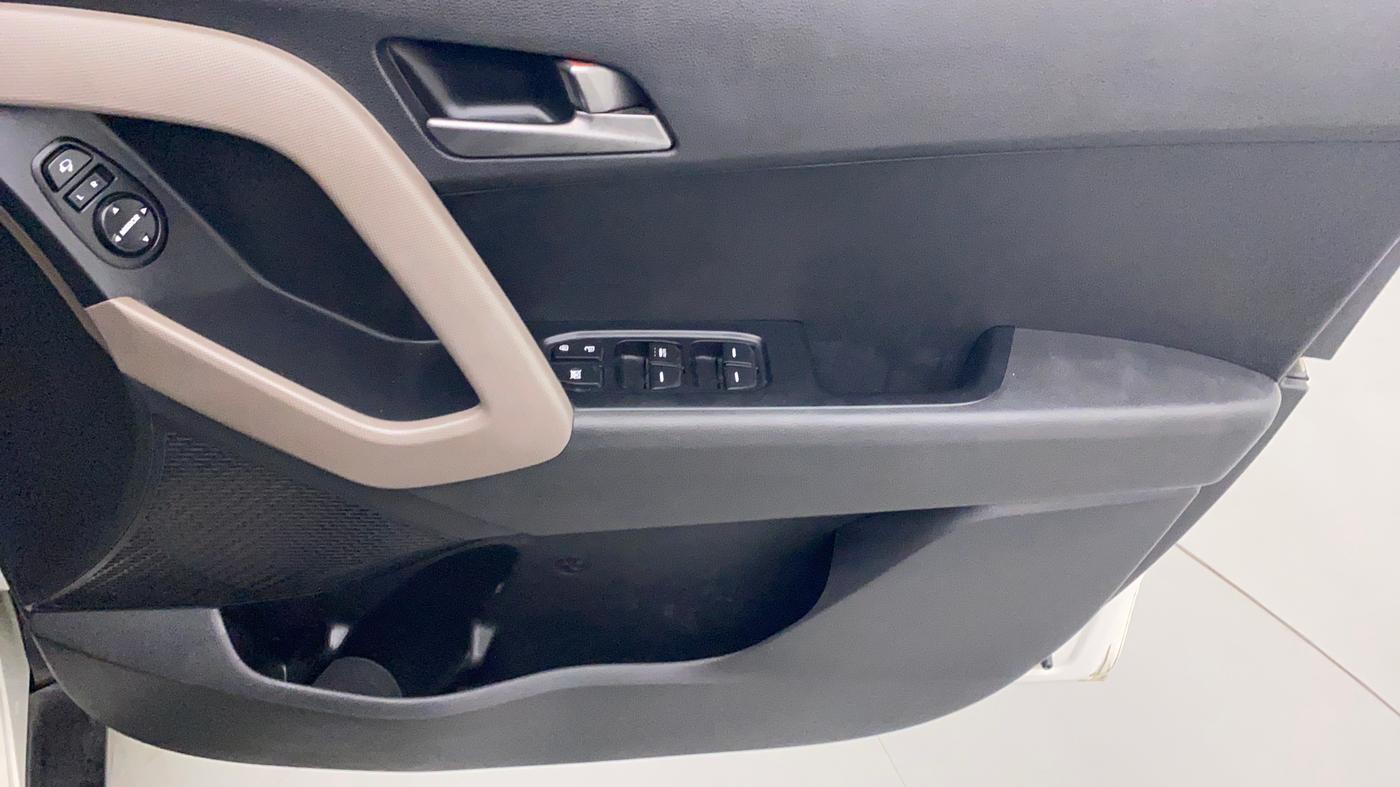 2017 Hyundai Creta SX PLUS AT 1.6 PETROL, Petrol, Automatic, 45,452 km, Driver Side Door Panels Control