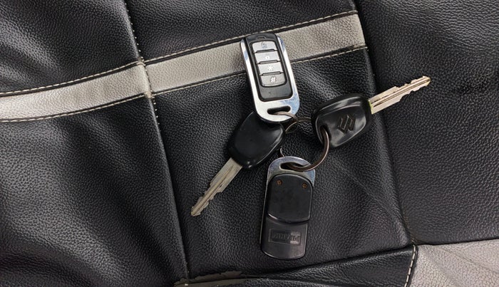 2014 Maruti Alto 800 LXI, Petrol, Manual, 47,215 km, Key Close Up