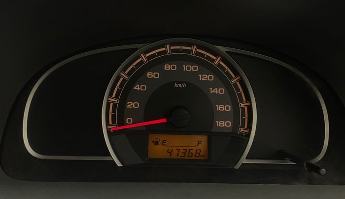 2014 Maruti Alto 800 LXI, Petrol, Manual, 47,215 km, Odometer Image