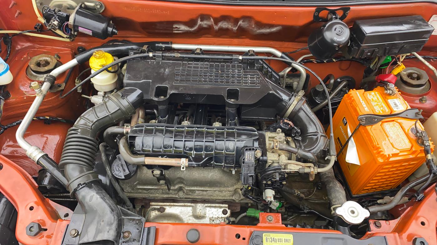 2014 Maruti Alto 800 LXI, Petrol, Manual, 47,417 km, Engine View