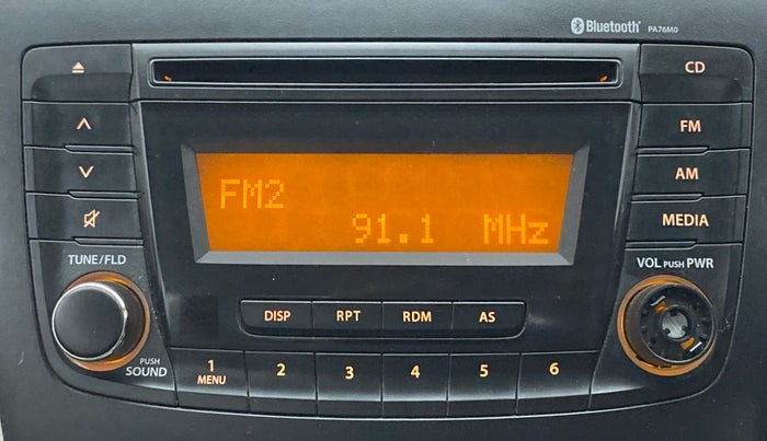 2017 Maruti Celerio ZXI AMT, Petrol, Automatic, 72,602 km, Infotainment System