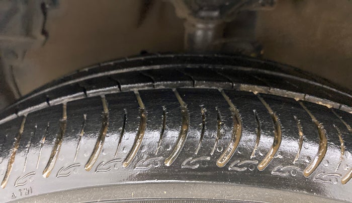 2017 Maruti Celerio ZXI AMT, Petrol, Automatic, 72,602 km, Left Front Tyre Tread