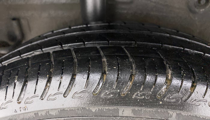 2017 Maruti Celerio ZXI AMT, Petrol, Automatic, 72,602 km, Right Rear Tyre Tread