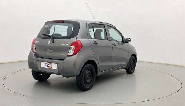 2017 Maruti Celerio ZXI AMT, Petrol, Automatic, 72,602 km, Right Back Diagonal