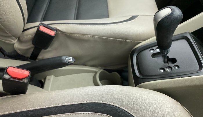 2017 Maruti Celerio ZXI AMT, Petrol, Automatic, 72,602 km, Gear Lever