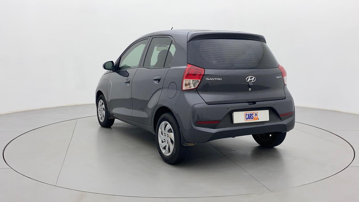 2019 Hyundai NEW SANTRO SPORTZ AMT, Petrol, Automatic, 58,232 km, Left Back Diagonal