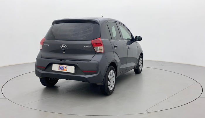 2019 Hyundai NEW SANTRO SPORTZ AMT, Petrol, Automatic, 58,232 km, Right Back Diagonal