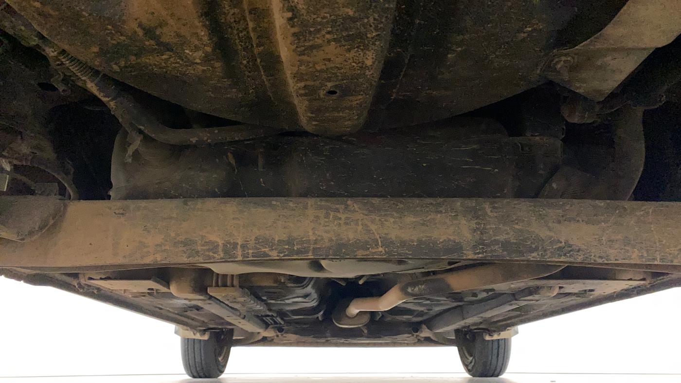 2019 Hyundai NEW SANTRO SPORTZ AMT, Petrol, Automatic, 58,232 km, Rear Underbody