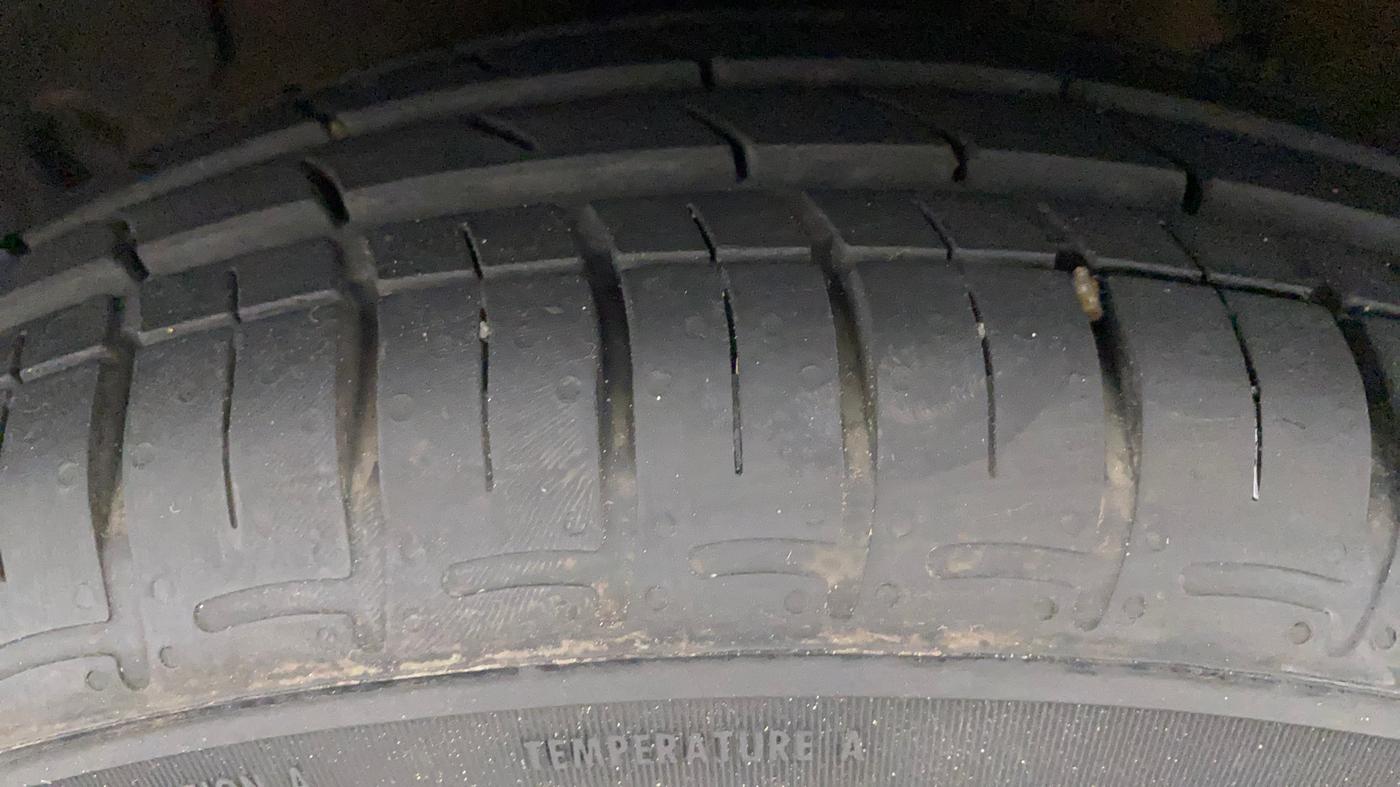 2019 Hyundai NEW SANTRO SPORTZ AMT, Petrol, Automatic, 58,232 km, Left Front Tyre Tread