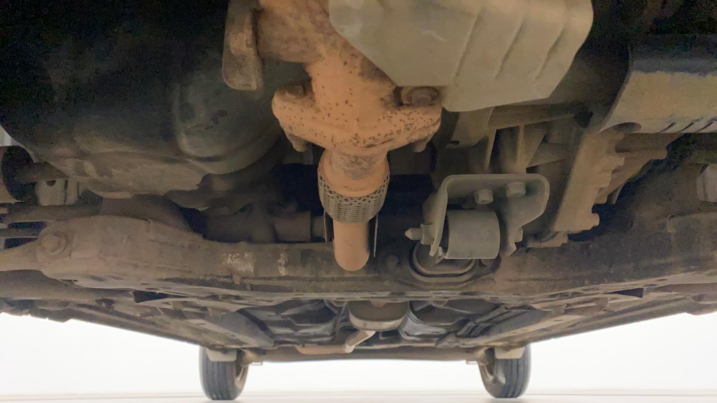 2019 Hyundai NEW SANTRO SPORTZ AMT, Petrol, Automatic, 58,232 km, Front Underbody