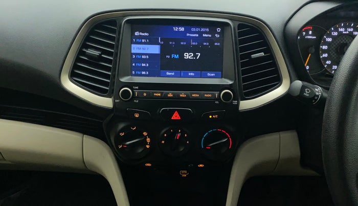 2019 Hyundai NEW SANTRO SPORTZ AMT, Petrol, Automatic, 58,232 km, Air Conditioner