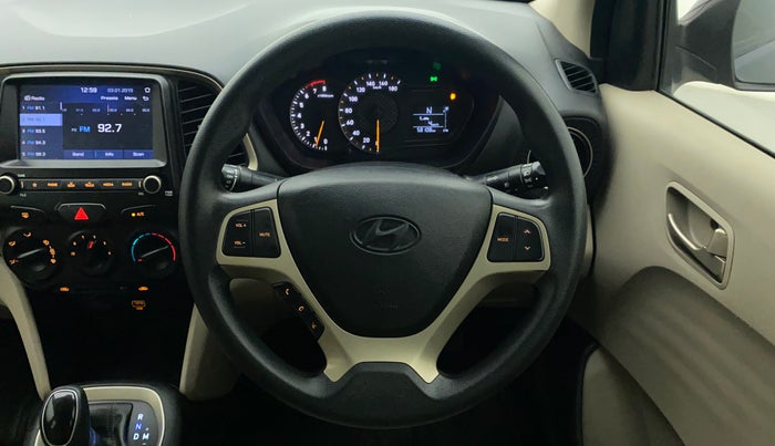 2019 Hyundai NEW SANTRO SPORTZ AMT, Petrol, Automatic, 58,232 km, Steering Wheel Close Up