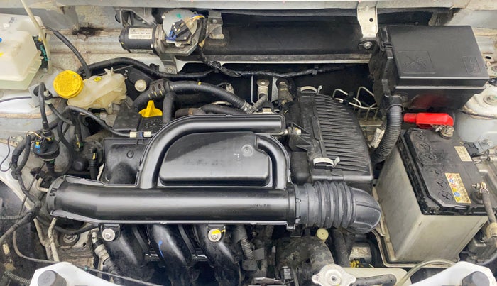 2024 Renault Kwid CLIMBER AMT 1.0, Petrol, Automatic, 5,049 km, Engine View