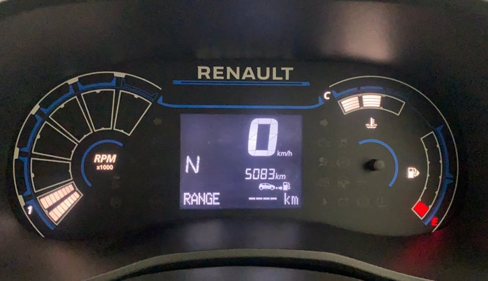 2024 Renault Kwid CLIMBER AMT 1.0, Petrol, Automatic, 5,049 km, Odometer Image