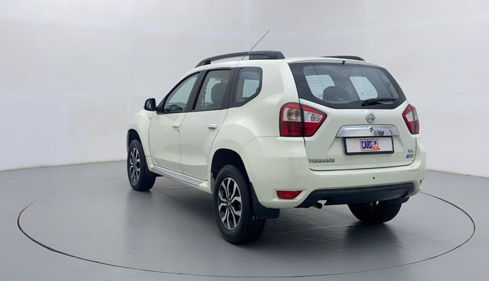 2015 Nissan Terrano XL OPT 85 PS, Diesel, Manual, 1,21,197 km, Left Back Diagonal (45- Degree) View