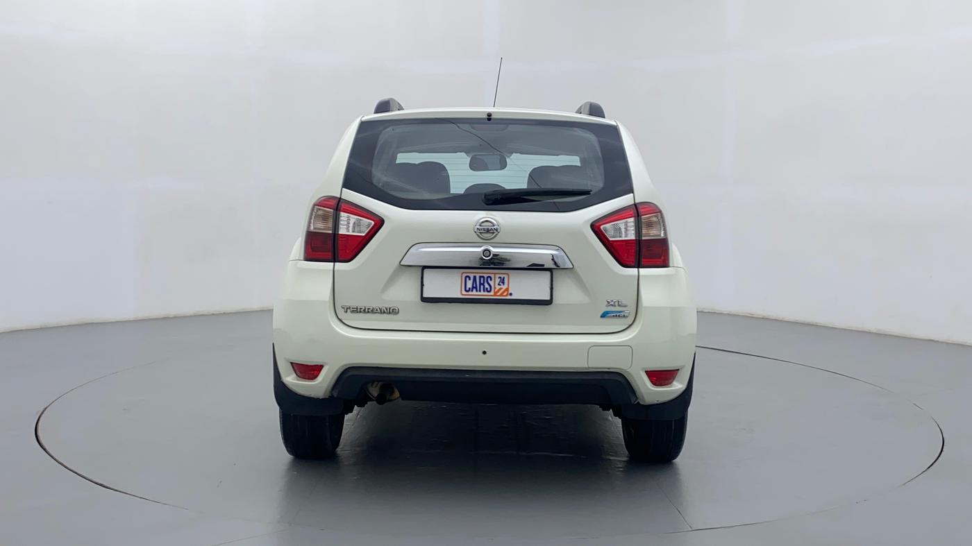 2015 Nissan Terrano XL OPT 85 PS, Diesel, Manual, 1,21,197 km, Back/Rear View
