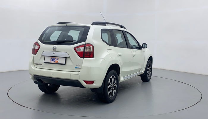 2015 Nissan Terrano XL OPT 85 PS, Diesel, Manual, 1,21,197 km, Right Back Diagonal (45- Degree) View