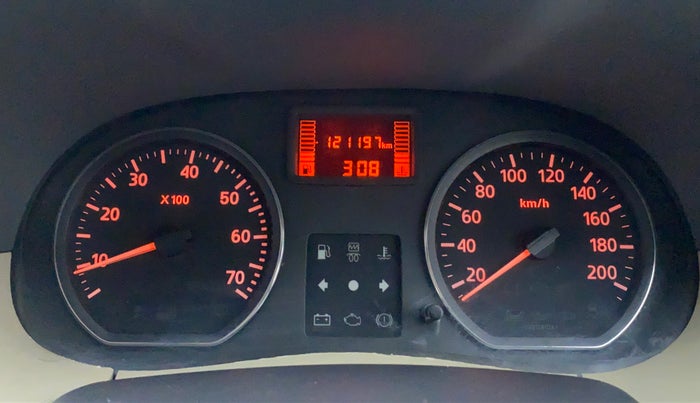 2015 Nissan Terrano XL OPT 85 PS, Diesel, Manual, 1,21,197 km, Odometer View