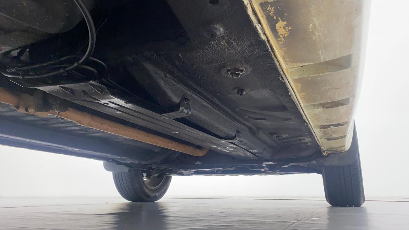 2015 Nissan Terrano XL OPT 85 PS, Diesel, Manual, 1,21,197 km, Rear right underbody view