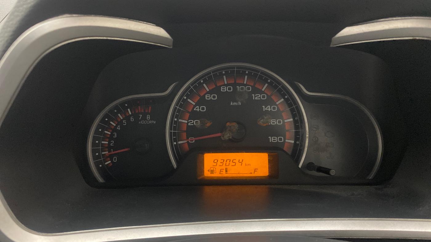 2016 Maruti Alto K10 VXI, Petrol, Manual, 92,991 km, Odometer Image