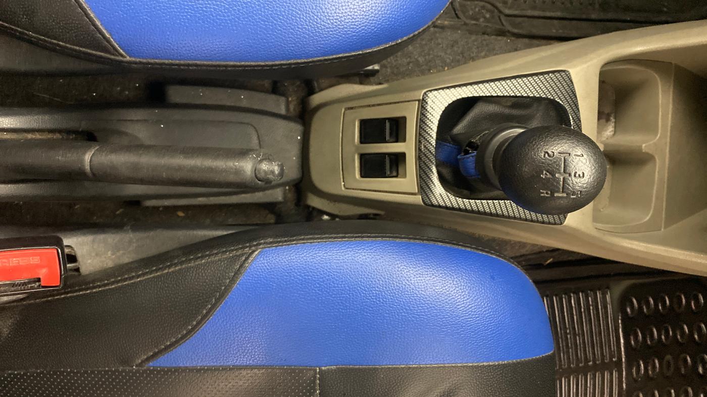 2016 Maruti Alto K10 VXI, Petrol, Manual, 92,991 km, Gear Lever