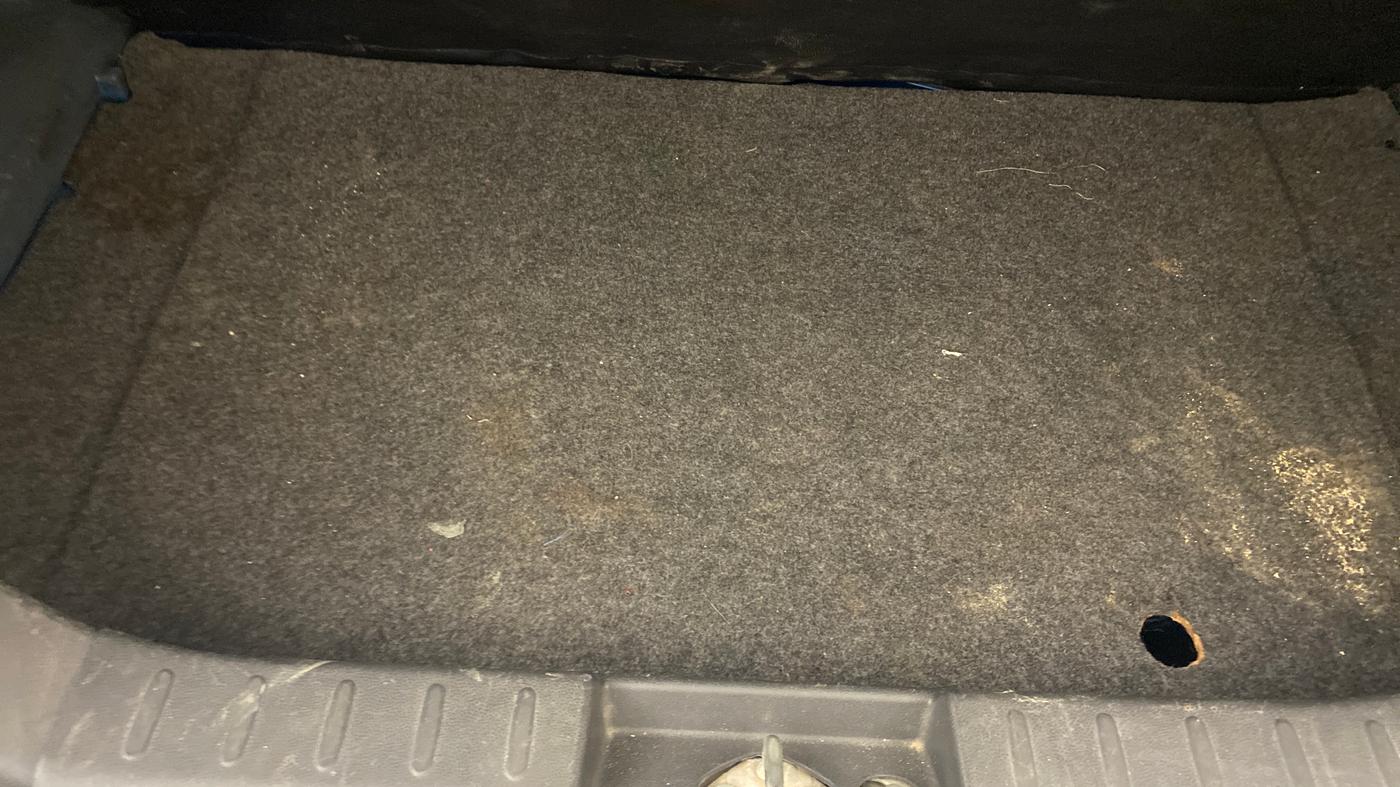 2016 Maruti Alto K10 VXI, Petrol, Manual, 92,991 km, Boot Inside