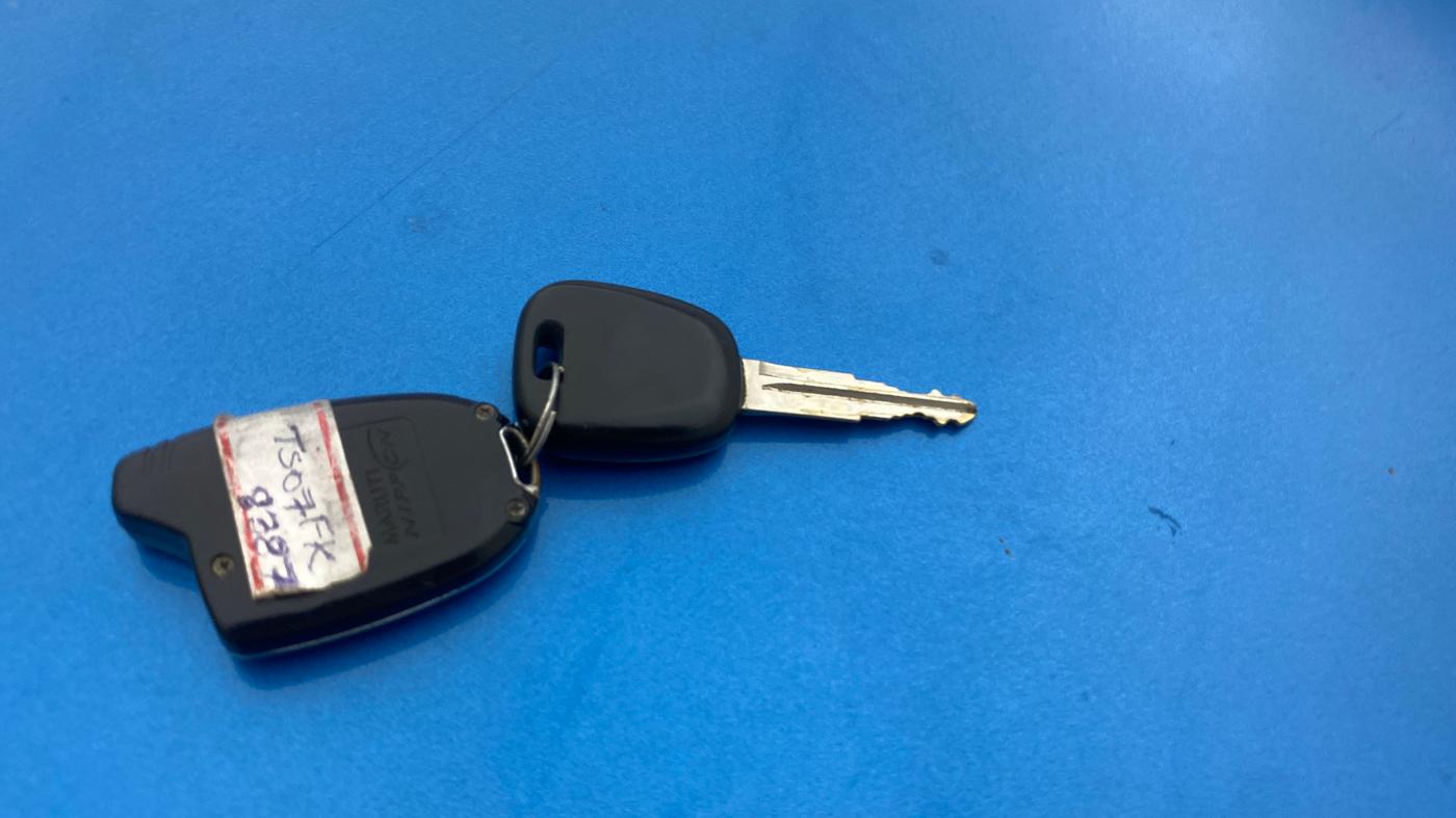 2016 Maruti Alto K10 VXI, Petrol, Manual, 92,991 km, Key Close Up