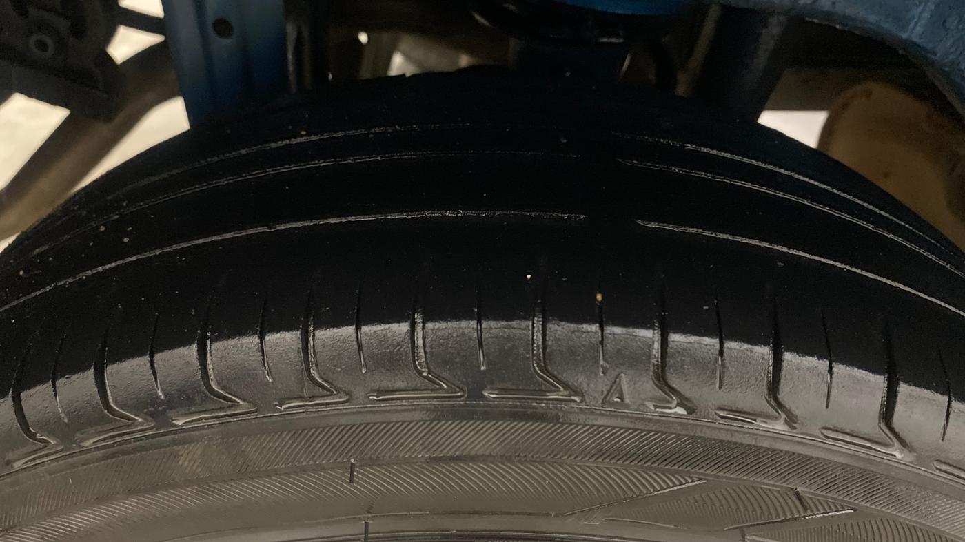 2016 Maruti Alto K10 VXI, Petrol, Manual, 92,991 km, Right Rear Tyre Tread