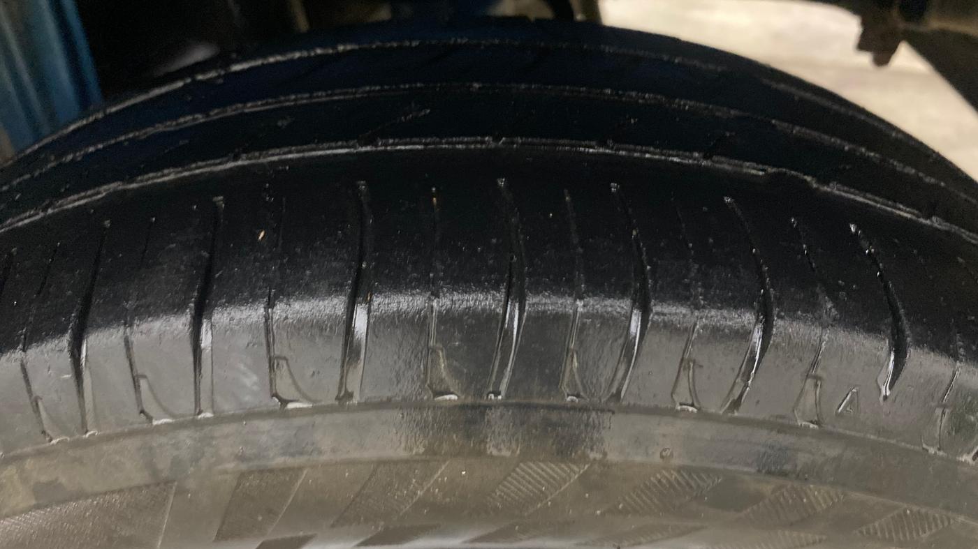 2016 Maruti Alto K10 VXI, Petrol, Manual, 92,991 km, Left Rear Tyre Tread