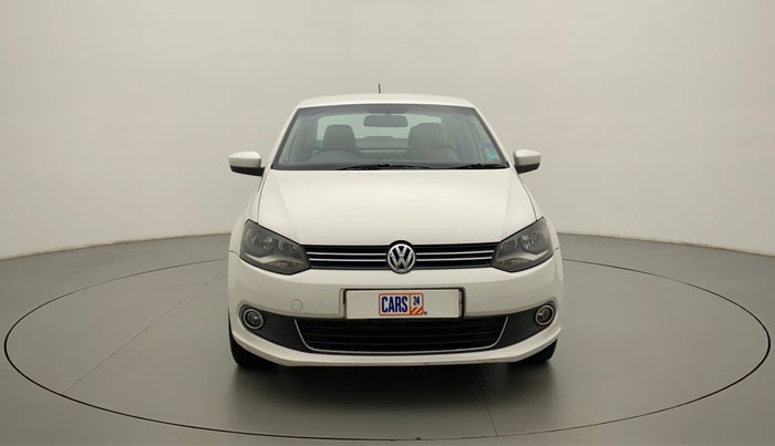 2015 Volkswagen Vento HIGHLINE PETROL AT, Petrol, Automatic, 53,803 km, Front