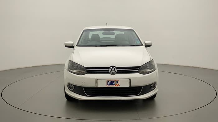 2015 Volkswagen Vento HIGHLINE PETROL AT, Petrol, Automatic, 53,803 km, Front