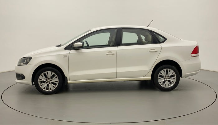 2015 Volkswagen Vento HIGHLINE PETROL AT, Petrol, Automatic, 53,803 km, Left Side
