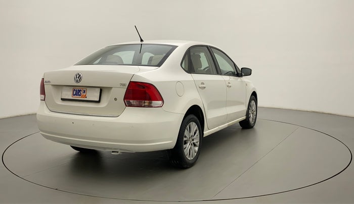 2015 Volkswagen Vento HIGHLINE PETROL AT, Petrol, Automatic, 53,803 km, Right Back Diagonal