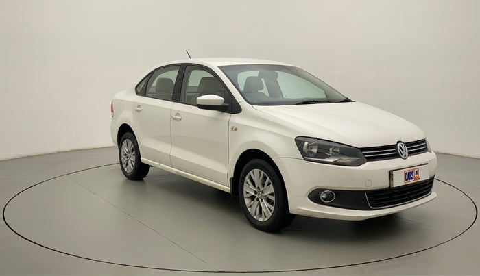 2015 Volkswagen Vento HIGHLINE PETROL AT, Petrol, Automatic, 53,803 km, Right Front Diagonal