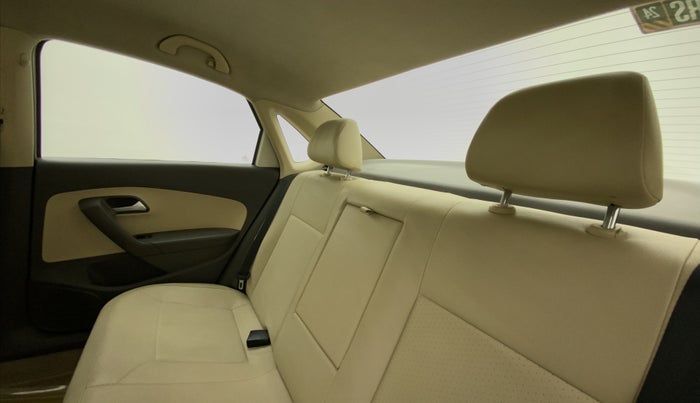 2015 Volkswagen Vento HIGHLINE PETROL AT, Petrol, Automatic, 53,803 km, Right Side Rear Door Cabin