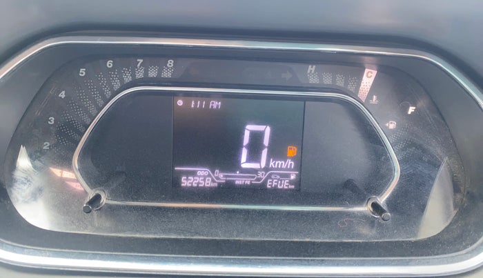 2022 Tata TIGOR XZ PETROL, CNG, Manual, 52,247 km, Odometer Image