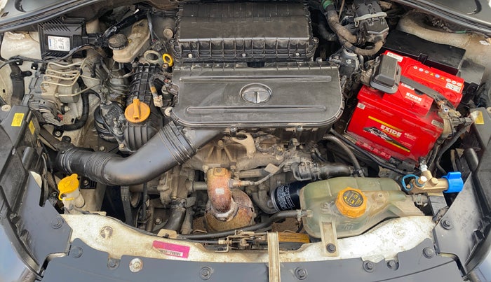 2022 Tata TIGOR XZ PETROL, CNG, Manual, 52,247 km, Engine View
