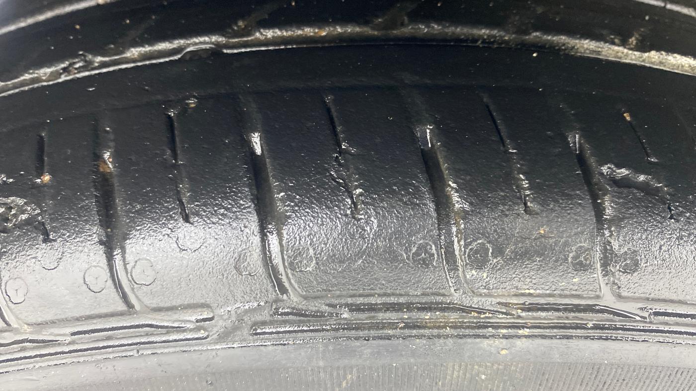 2020 Tata Tiago XZA PLUS PETROL, Petrol, Automatic, 62,785 km, Right Rear Tyre Tread
