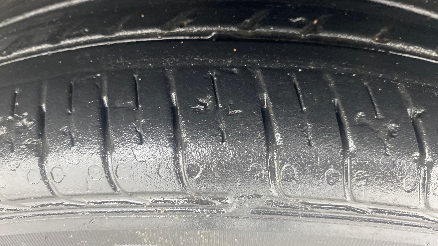 2020 Tata Tiago XZA PLUS PETROL, Petrol, Automatic, 62,785 km, Left Rear Tyre Tread