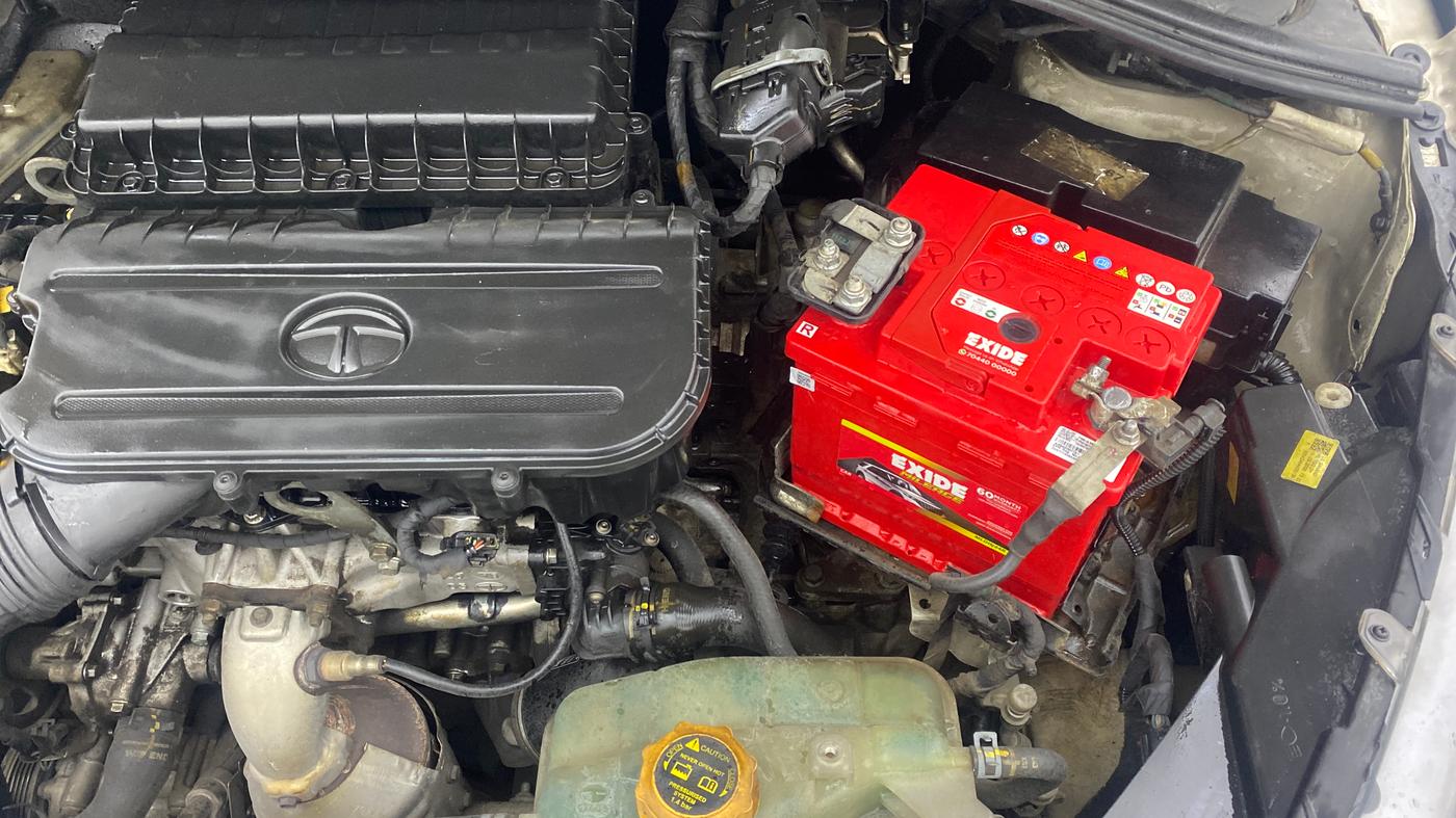 2020 Tata Tiago XZA PLUS PETROL, Petrol, Automatic, 62,785 km, Engine View - Left
