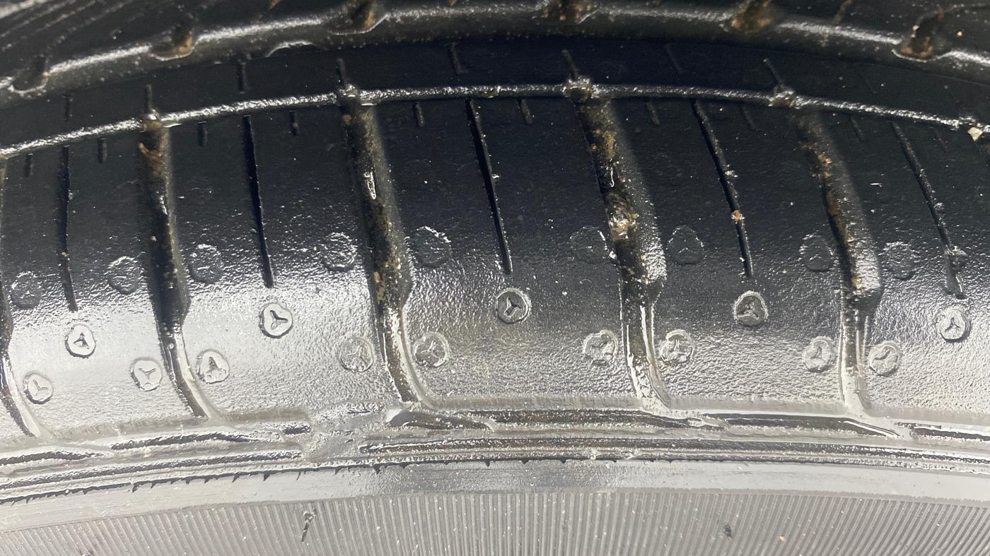 2020 Tata Tiago XZA PLUS PETROL, Petrol, Automatic, 62,785 km, Left Front Tyre Tread