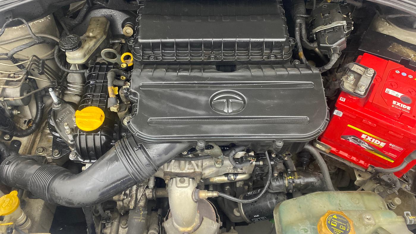 2020 Tata Tiago XZA PLUS PETROL, Petrol, Automatic, 62,785 km, Engine View