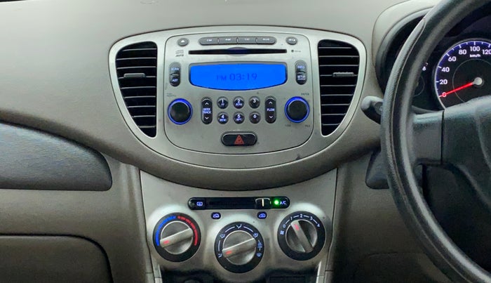 2012 Hyundai i10 SPORTZ 1.2, Petrol, Manual, 63,296 km, Air Conditioner
