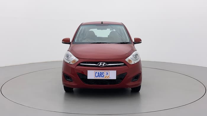 2012 Hyundai i10 SPORTZ 1.2, Petrol, Manual, 63,296 km, Front